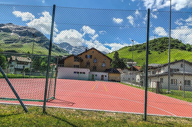 Appartement mit Blick in die Berge