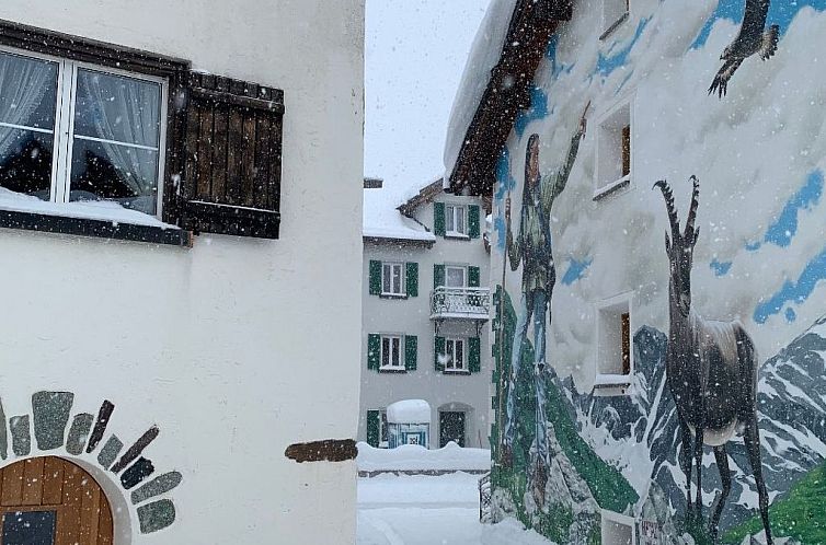 Appartement mit Blick in die Berge