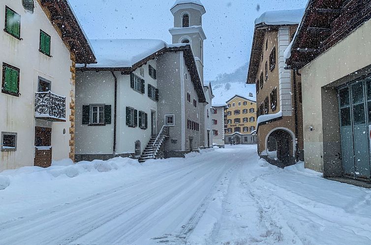 Appartement mit Blick in die Berge
