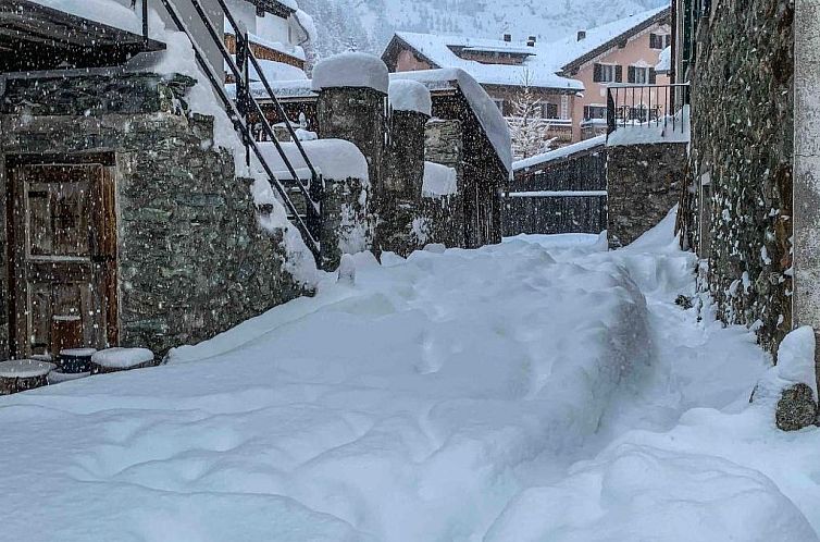 Appartement mit Blick in die Berge
