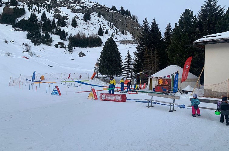 Appartement mit Blick in die Berge