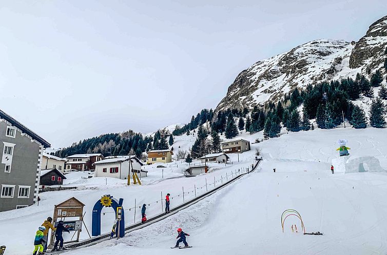 Appartement mit Blick in die Berge
