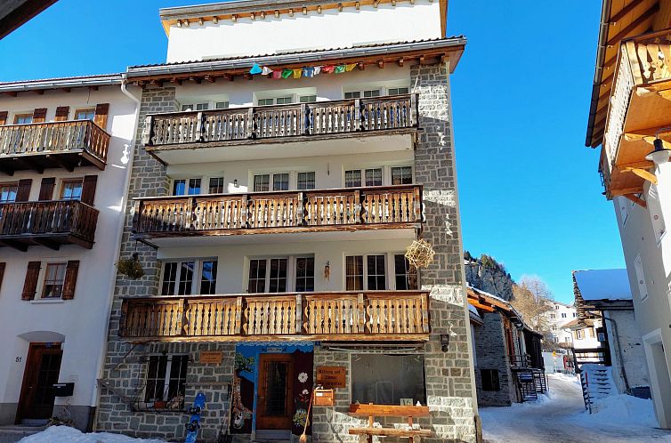 Unterkunft 1826508 - Appartement Graubünden - Appartement Casa Fasciati Appartement/Fewo, Bad, WC, 4 oder 