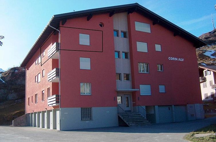Guest house 1826509 - Apartment Under Gräub / Grisons - Appartement Corn Alv 13 Appartement/Fewo, Dusche oder Bad, W