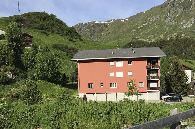 Appartement Corn Alv 13 Appartement/Fewo, Dusche oder Bad, W