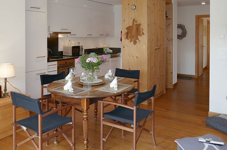 Appartement Chesa San Bastiaun B4