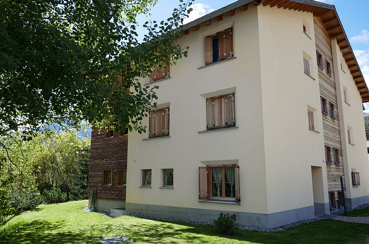 Appartement Chesa San Bastiaun B4
