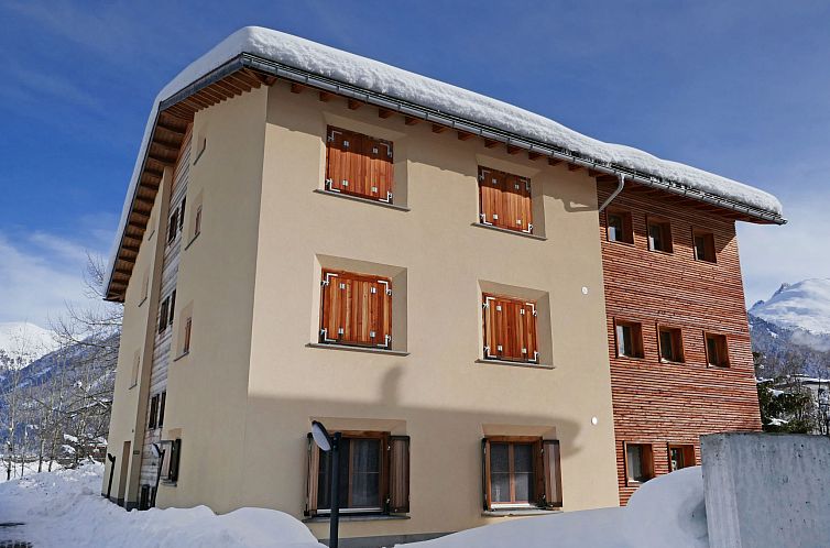 Appartement Chesa San Bastiaun B5