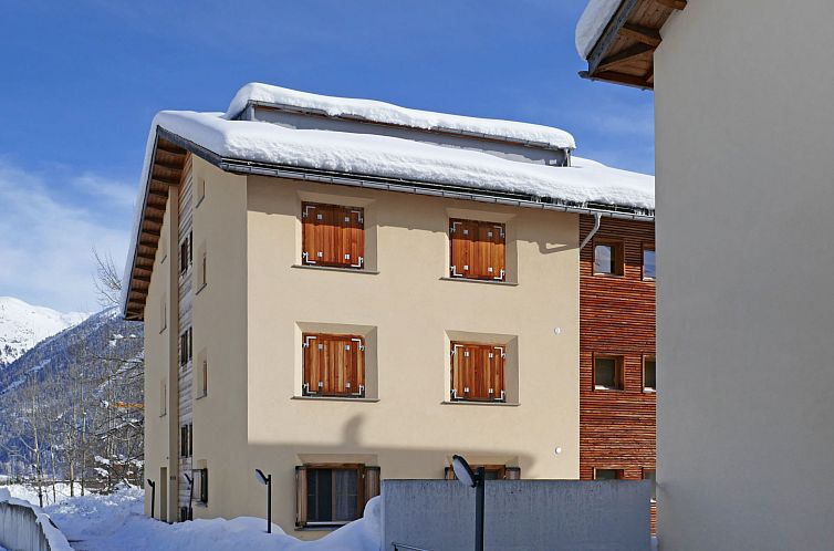 Appartement Chesa San Bastiaun B5