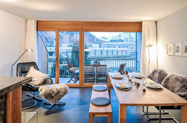 Appartement Chesa Promulins