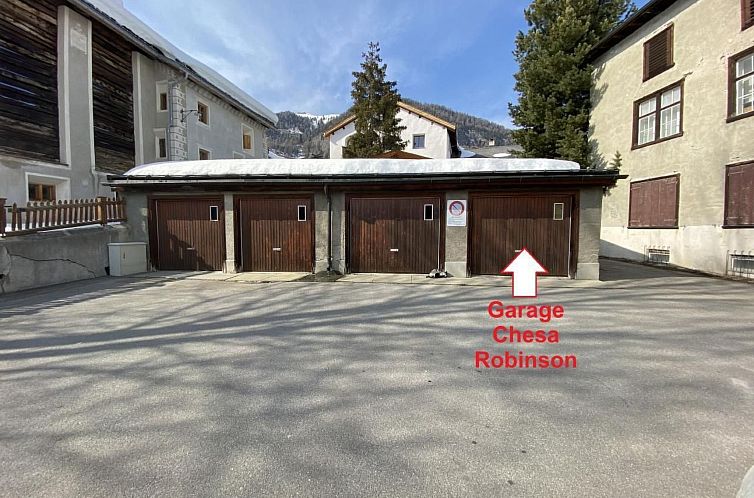 Appartement Chesa Robinson 4