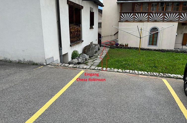 Appartement Chesa Robinson 4