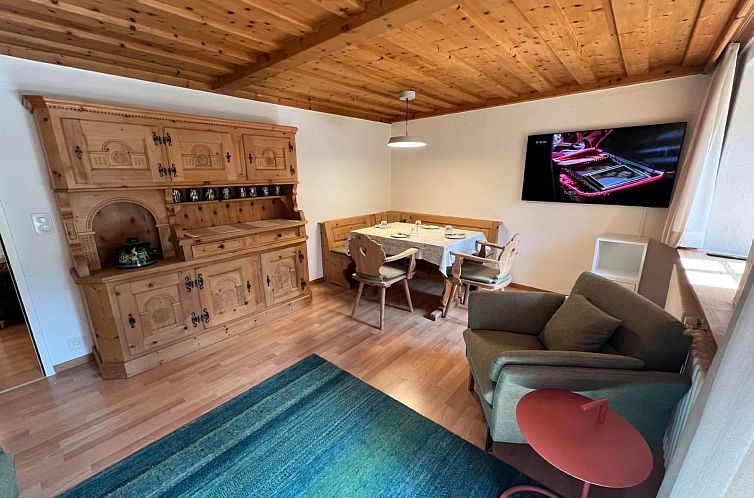 Guest house 1826719 - Apartment Under Gräub / Grisons - Appartement Chesa Fischer / Wohnung Palü / ÖV-Inklusive