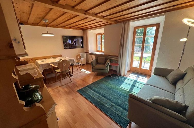 Appartement Chesa Fischer / Wohnung Palü / ÖV-Inklusive