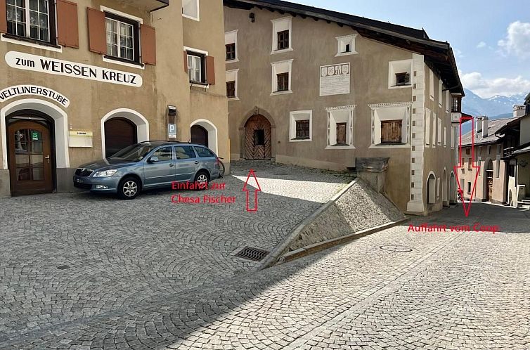 Appartement Chesa Fischer / Wohnung Palü / ÖV-Inklusive