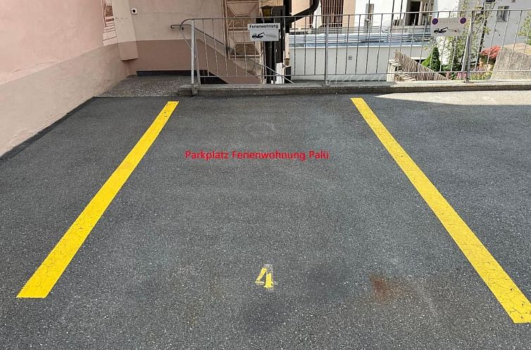 Appartement Chesa Fischer / Wohnung Palü / ÖV-Inklusive