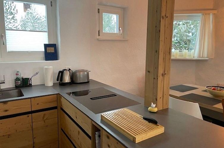 Appartement Chesa Tschuetta