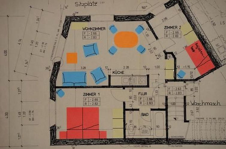Appartement Crusch 32