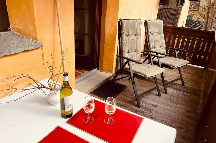 Appartement Chesa Dusch