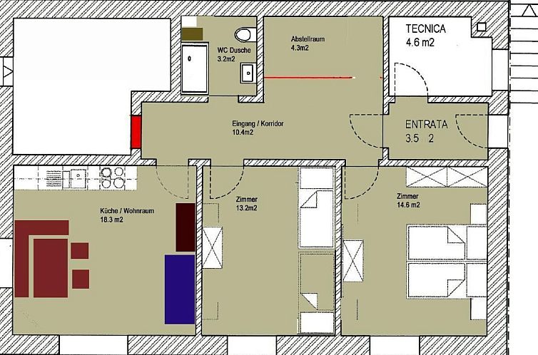 Appartement Chesa Urezza