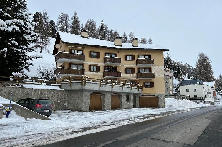 Appartement Chesa Florineth2