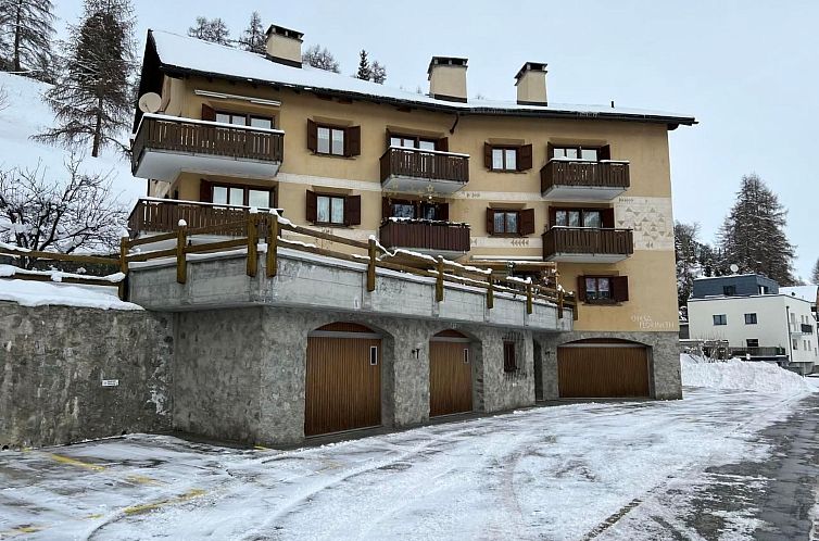 Appartement Chesa Florineth2