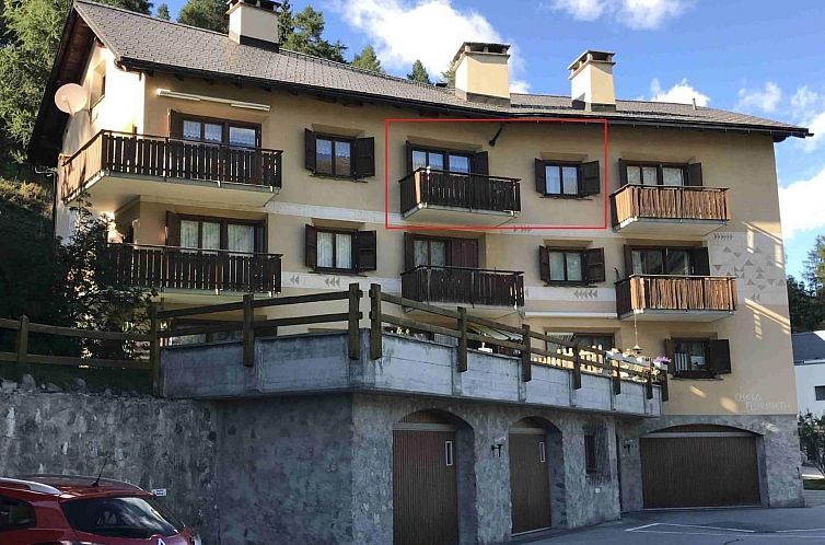 Appartement Chesa Florineth2