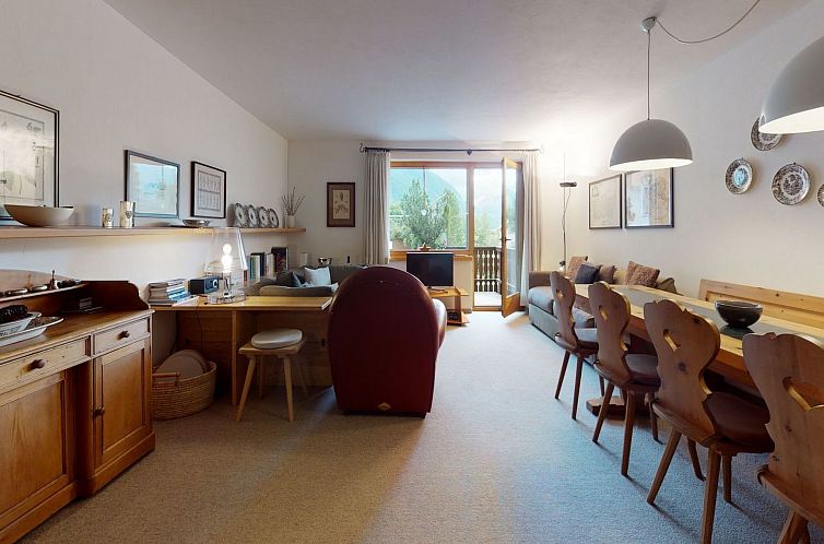 Unterkunft 1826751 - Appartement Graubünden - Appartement Apartment Pradè - 4.5-Zimmerwohnung mit Terrass
