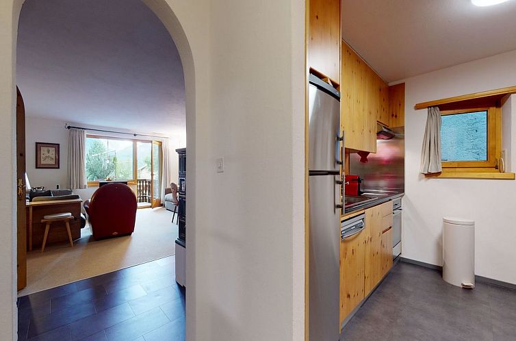 Appartement Apartment Pradè - 4.5-Zimmerwohnung mit Terrass