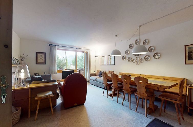 Appartement Apartment Pradè - 4.5-Zimmerwohnung mit Terrass