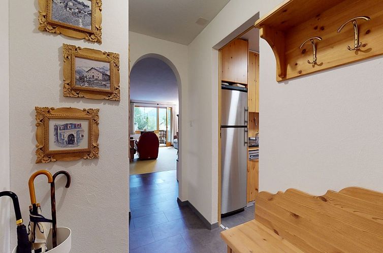 Appartement Apartment Pradè - 4.5-Zimmerwohnung mit Terrass