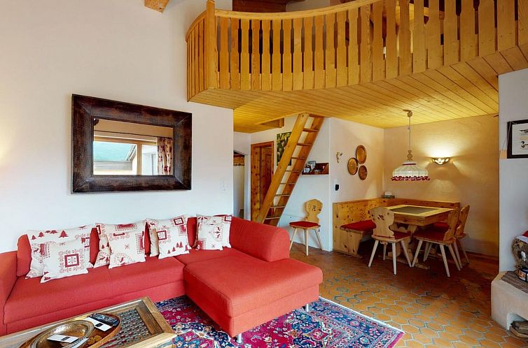 Appartement Apartment La Dmura - 3.5 Zimmer-Wohnung Samedan