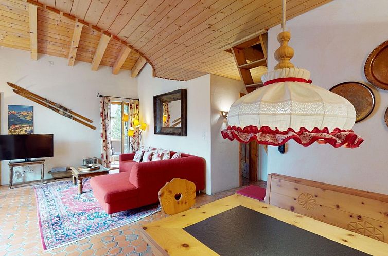 Appartement Apartment La Dmura - 3.5 Zimmer-Wohnung Samedan