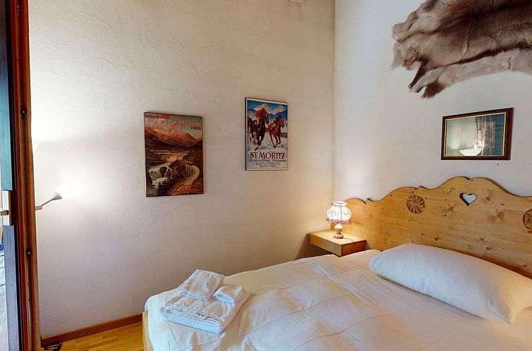 Appartement Apartment La Dmura - 3.5 Zimmer-Wohnung Samedan
