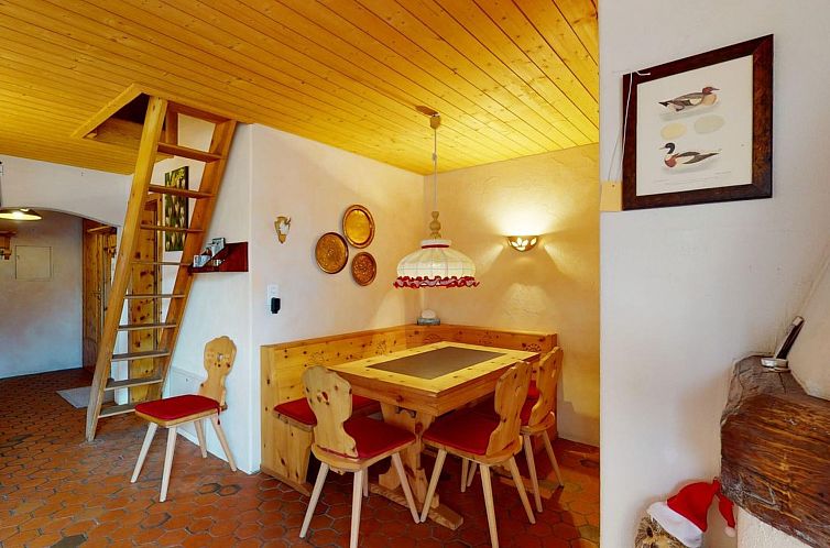 Appartement Apartment La Dmura - 3.5 Zimmer-Wohnung Samedan