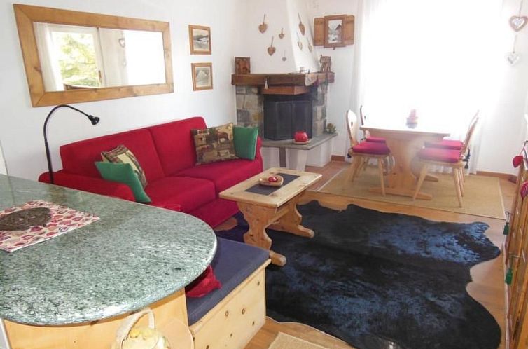 Appartement Chesa Sella C5, Triaca