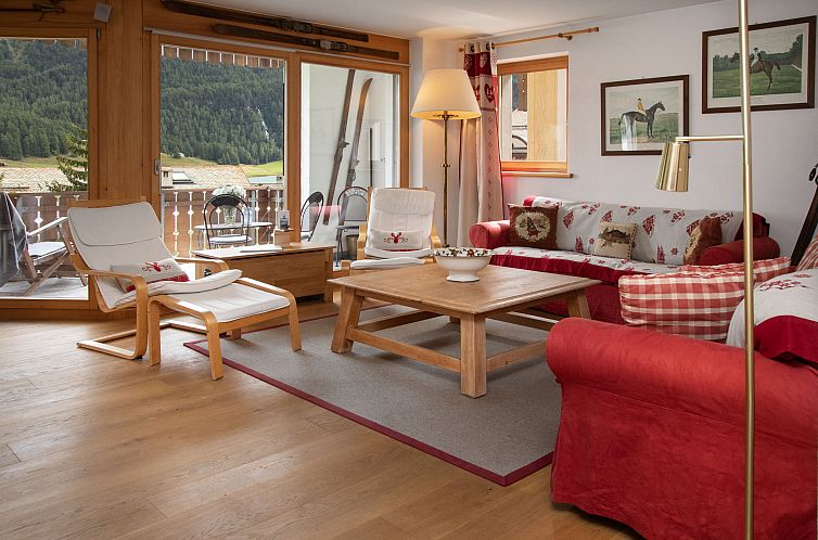 Appartement Chesa Dal Luf B6