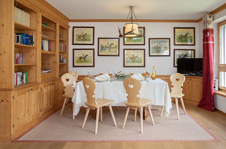 Appartement Chesa Dal Luf B6