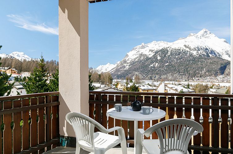 Verblijf 1826880 - Appartement Graubunder / Grisons - Appartement Residenza Chesa Margun 710-1