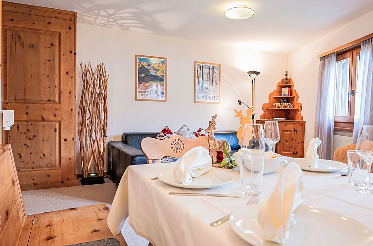 Appartement Chesa Polaschin B - B10 - Sils