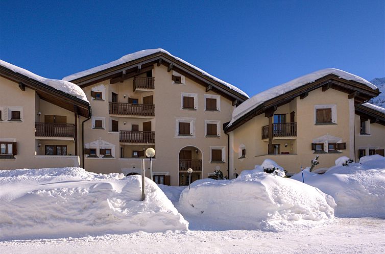 Appartement Chesa Polaschin B - B10 - Sils