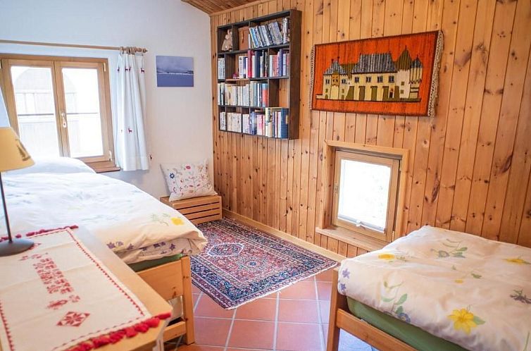 Appartement Chesa Curtin 2