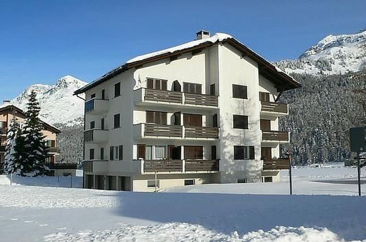 Appartement Chesa Pablo 16