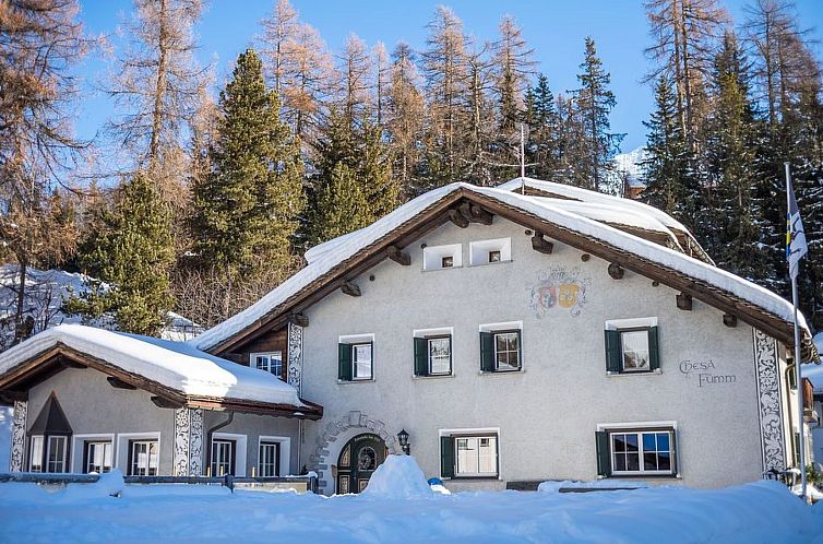 Appartement Chesa Fümm Wohnung: "Minchületta"