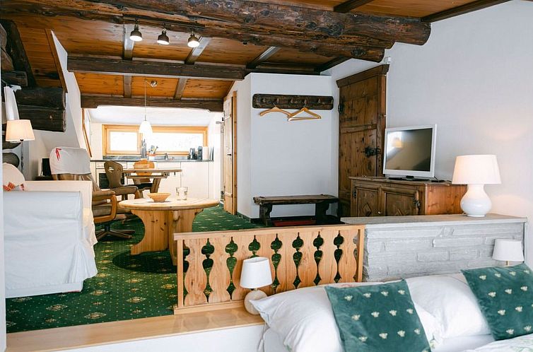 Appartement Chesa Fümm Wohnung: "Minchületta"