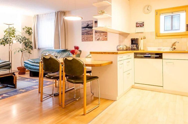 Appartement Chesa La Capriola
