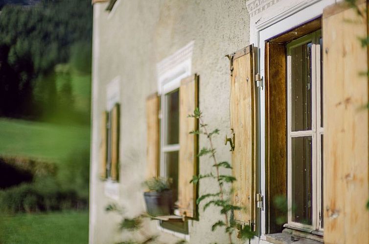 Vakantiehuis Historisches Haus im Fextal - Sils