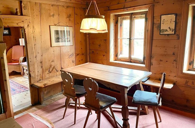Vakantiehuis Historisches Haus im Fextal - Sils