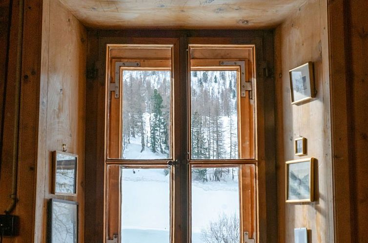Vakantiehuis Historisches Haus im Fextal - Sils