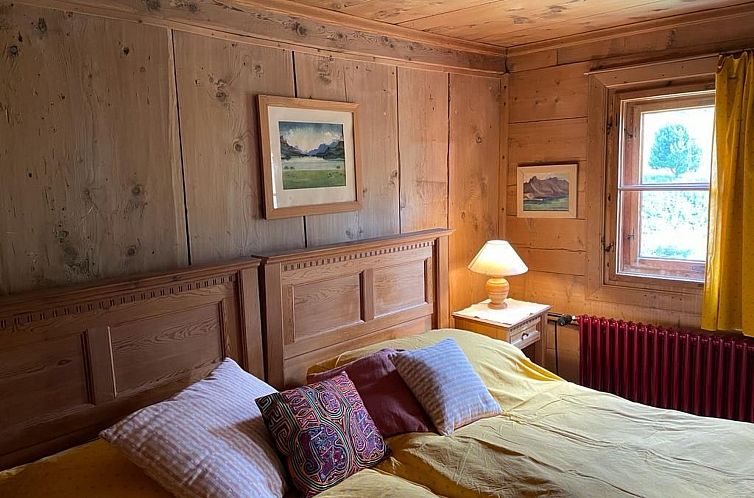 Vakantiehuis Historisches Haus im Fextal - Sils